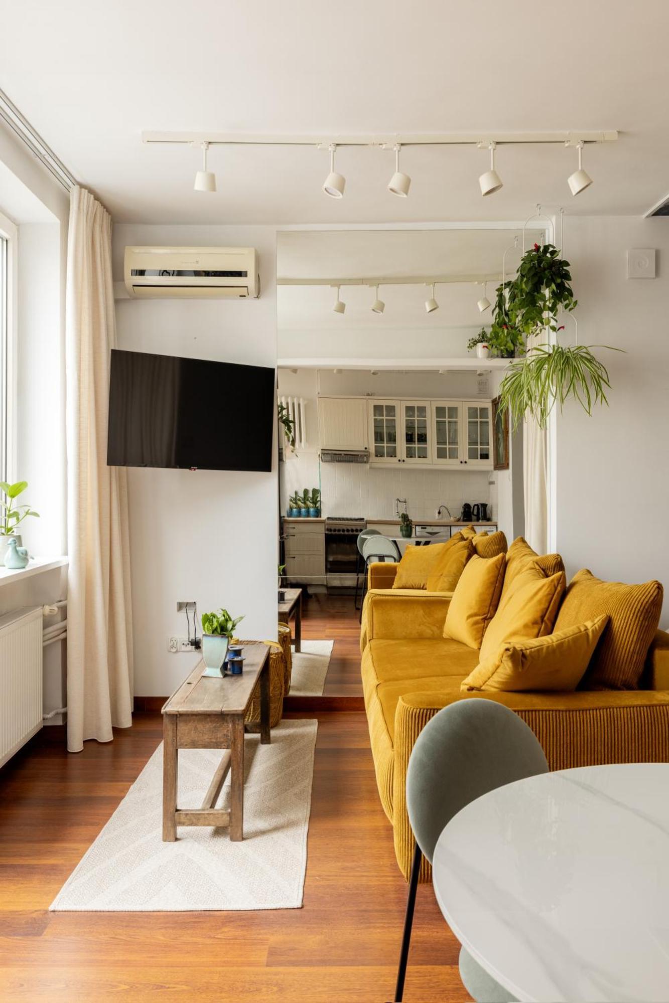 Relax Apartment Hoza / Poznanska Варшава Экстерьер фото