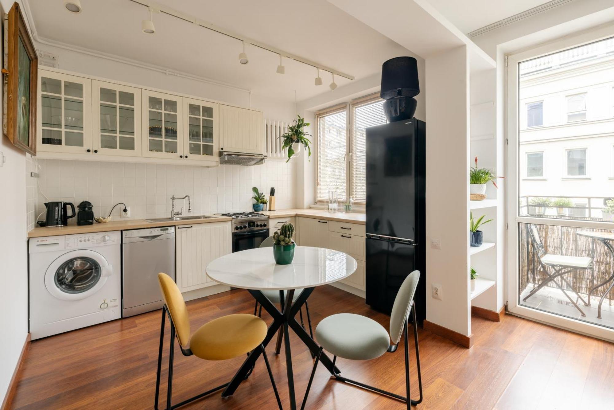 Relax Apartment Hoza / Poznanska Варшава Экстерьер фото